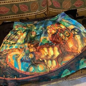 Book Of Life Skirt